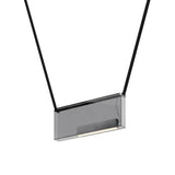 Sainte Atelier 05 Suspension Lamp: Grey + Black