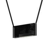 Sainte Atelier 09 Suspension Lamp: Black + Black