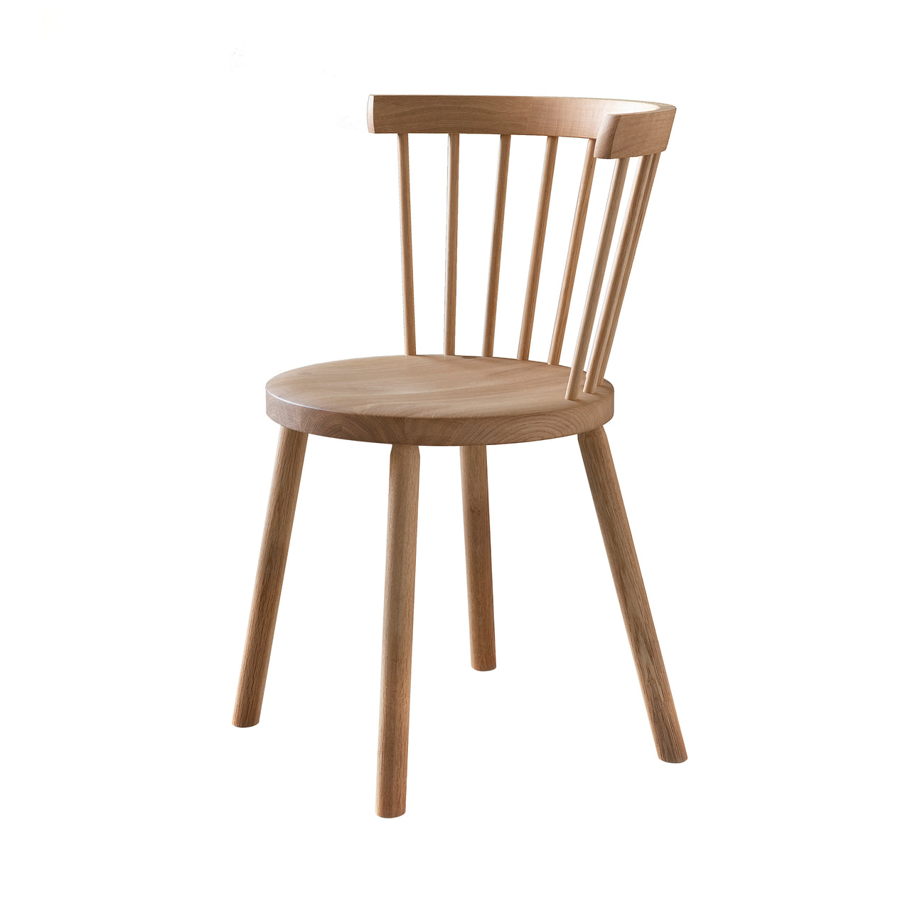 Storia KVT10 Chair: Oak