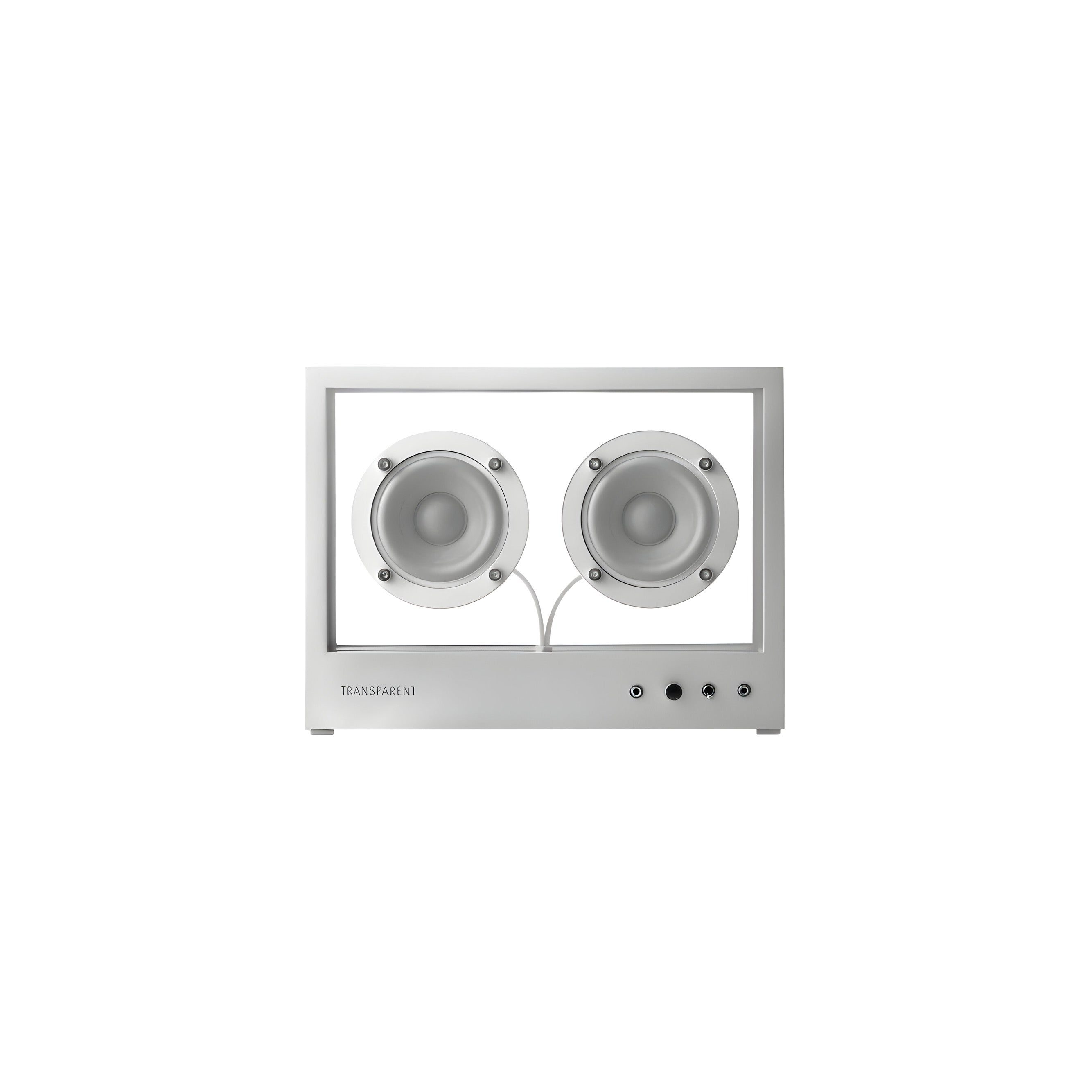 Small Speaker: White