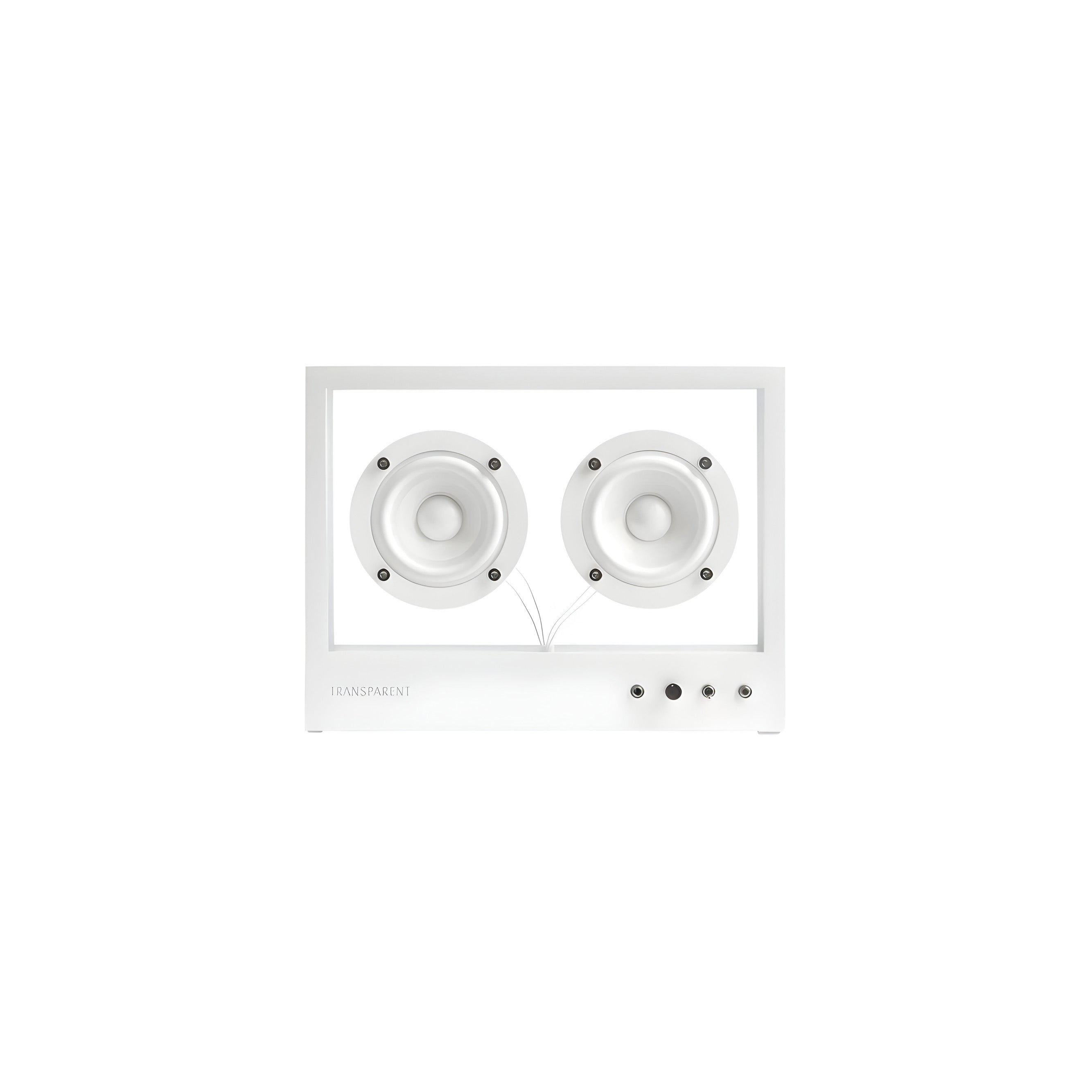 Small Speaker: White