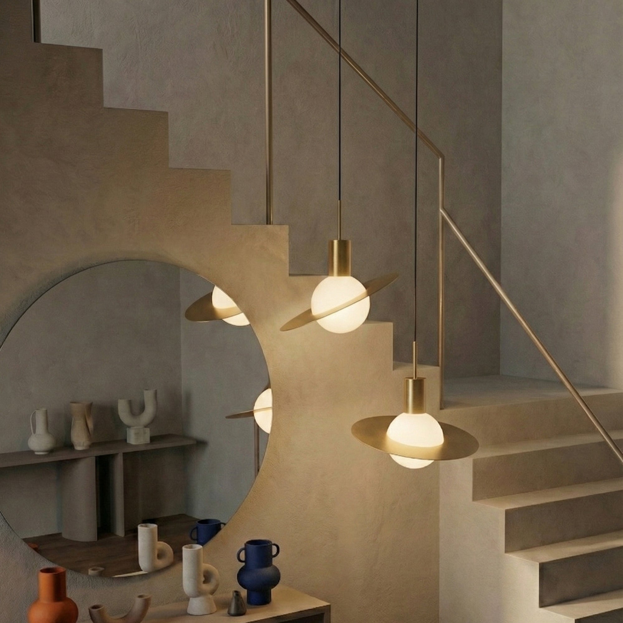 Saturne Pendant