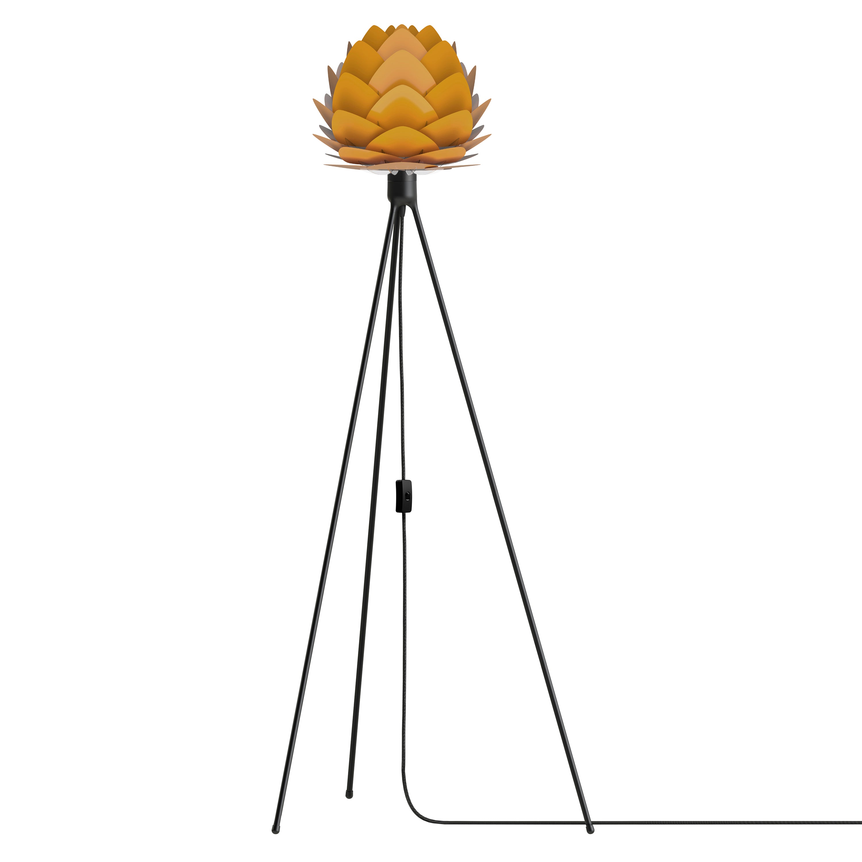 Aluvia Tripod Floor Lamp: Mini - 15.8