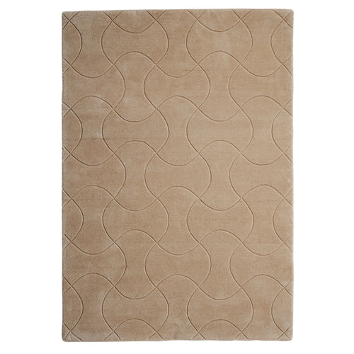 Sahara Rug: Large + Beige