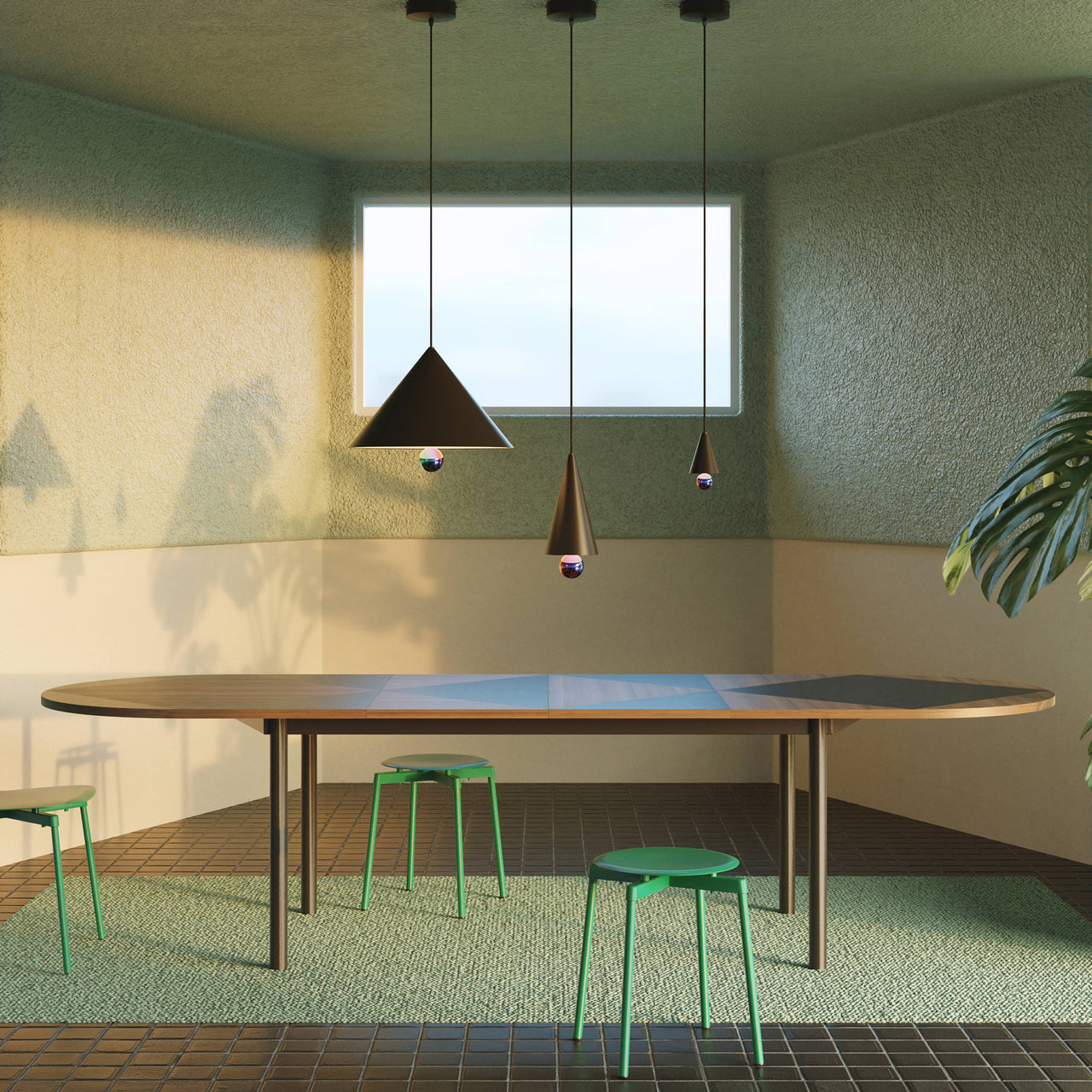 Cherry Pendant Lamp - Quick Ship