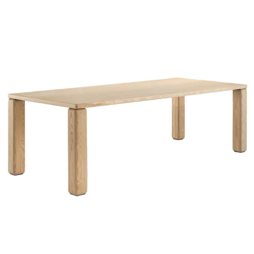 Cita Table: Rectangular + Natural Ash