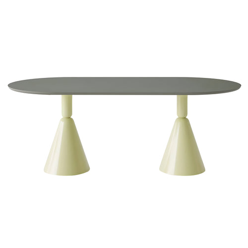 Pion Occasional Table: Oval + Large - 94.5