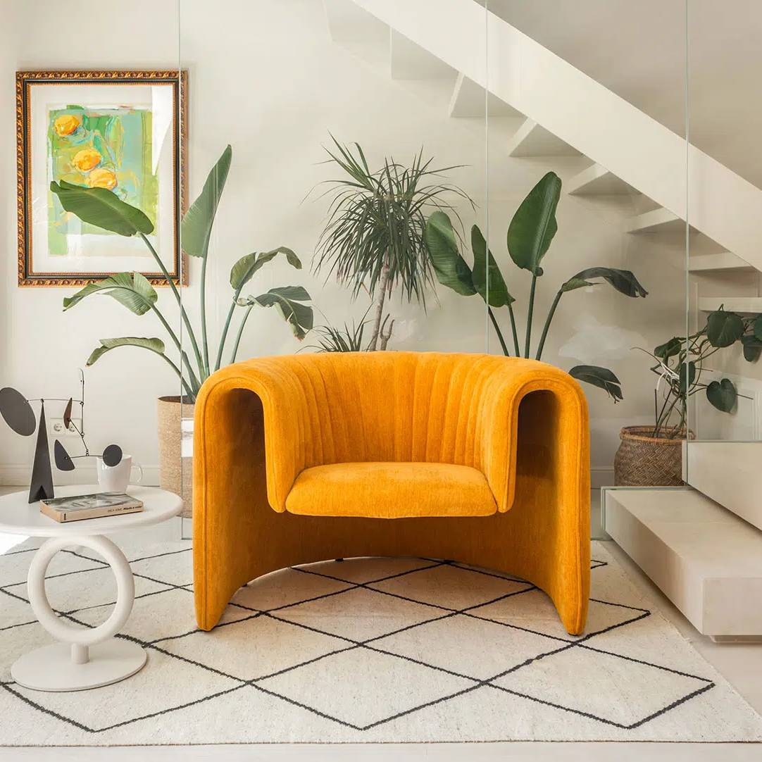 Totem Occasional Table: Lacquer Top