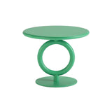 Totem Occasional Table: Lacquer Top + Alpino Matt Lacquered