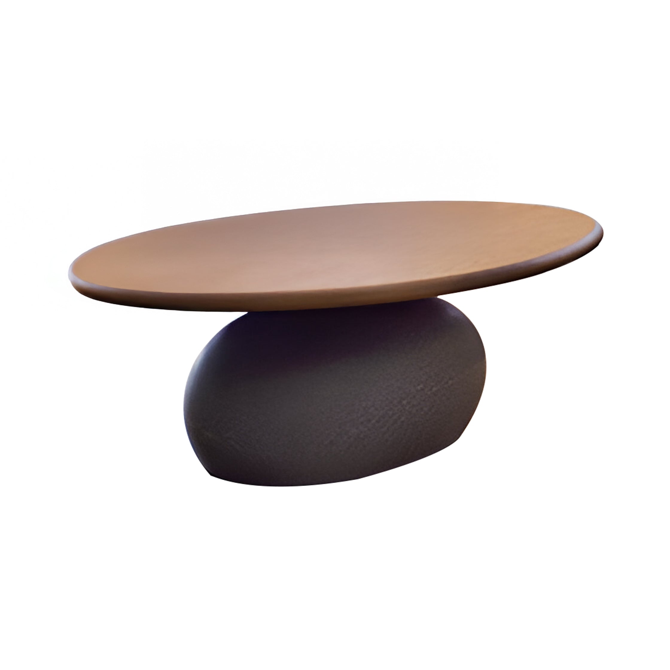 Vesper Occasional Table: Low + Large - 48.4