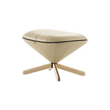 Tortuga Pouf: Natural Ash