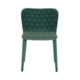 Tea Quilted Chair