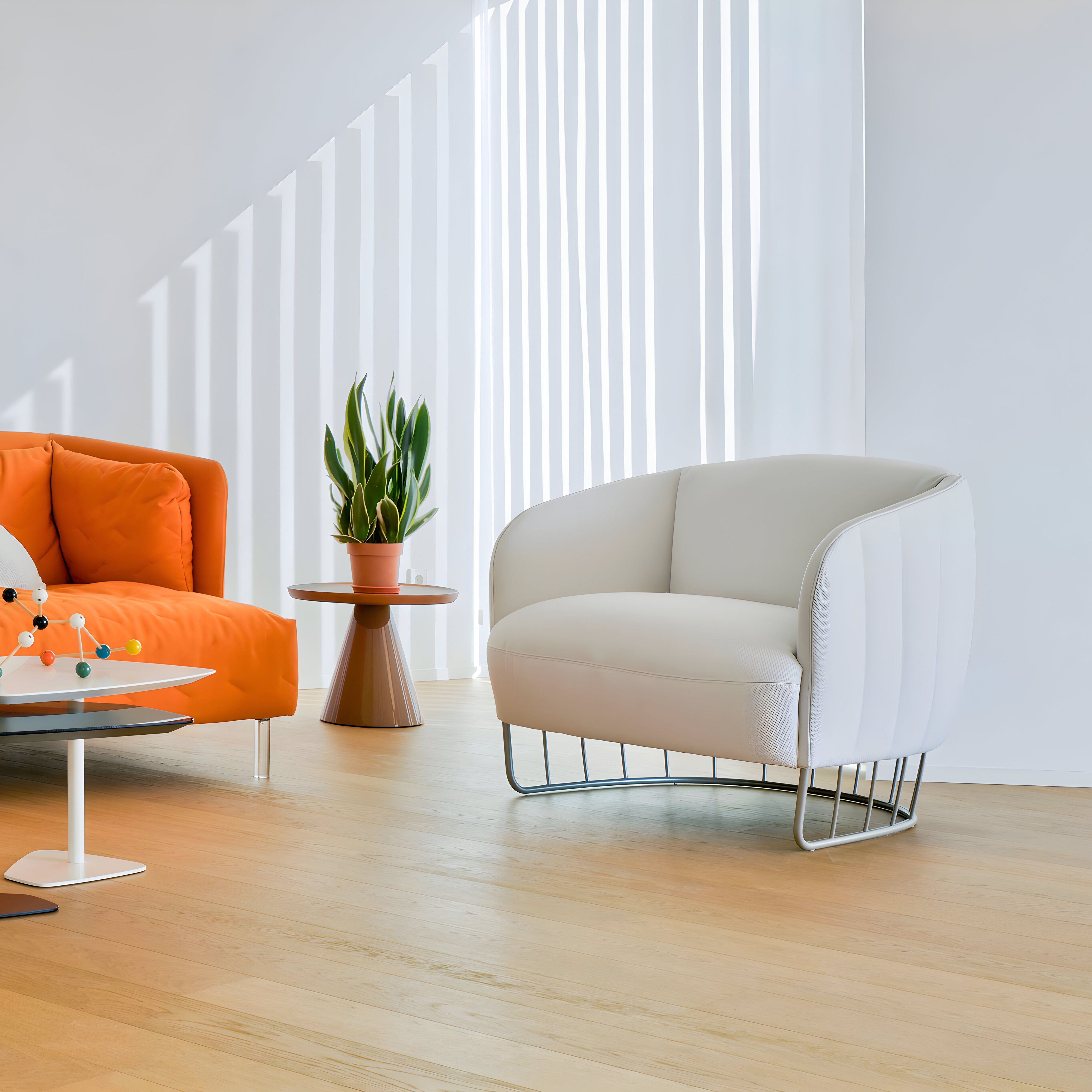 Tonella Soft Armchair