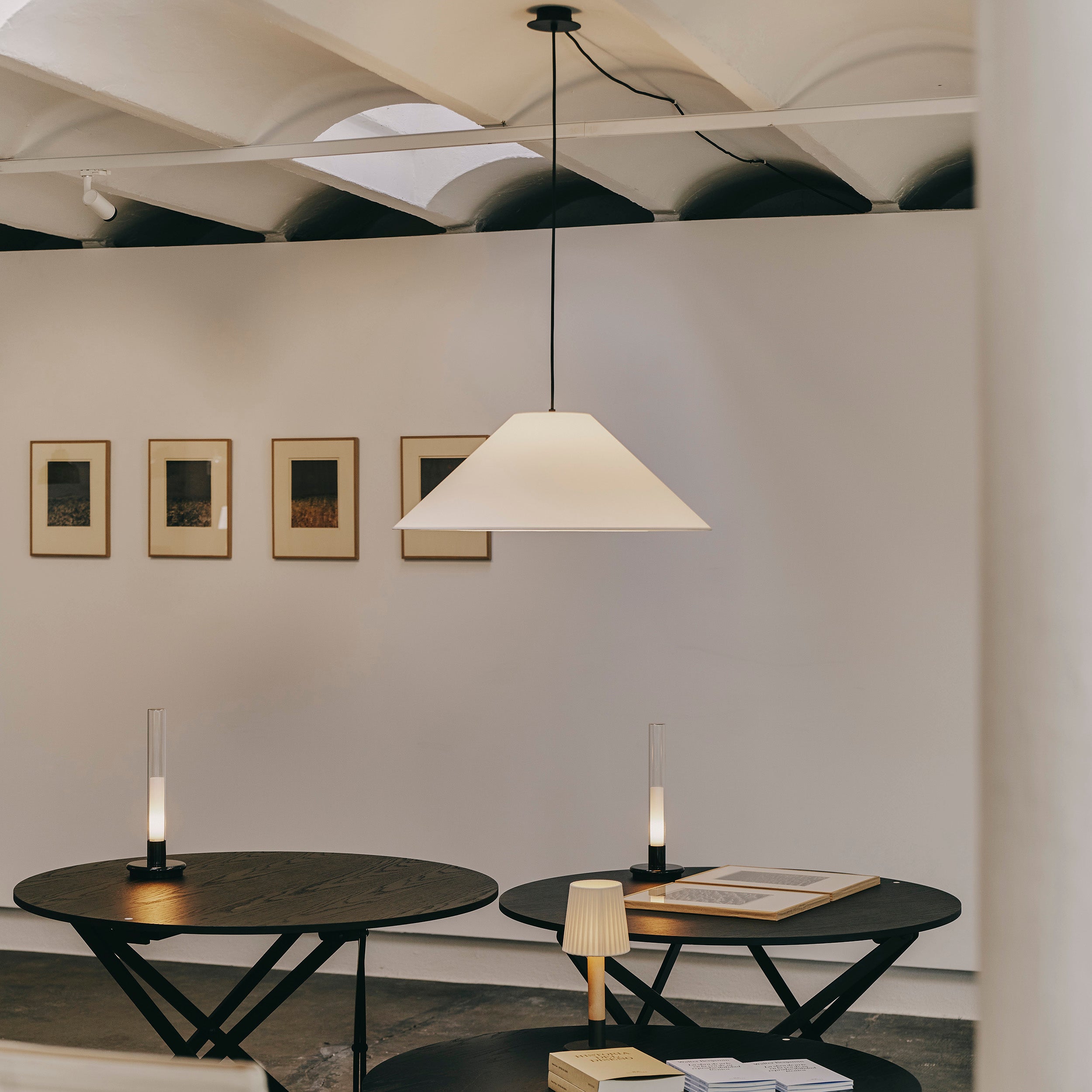 Sísísí Cónicas Planas MT5 Pendant Lamp