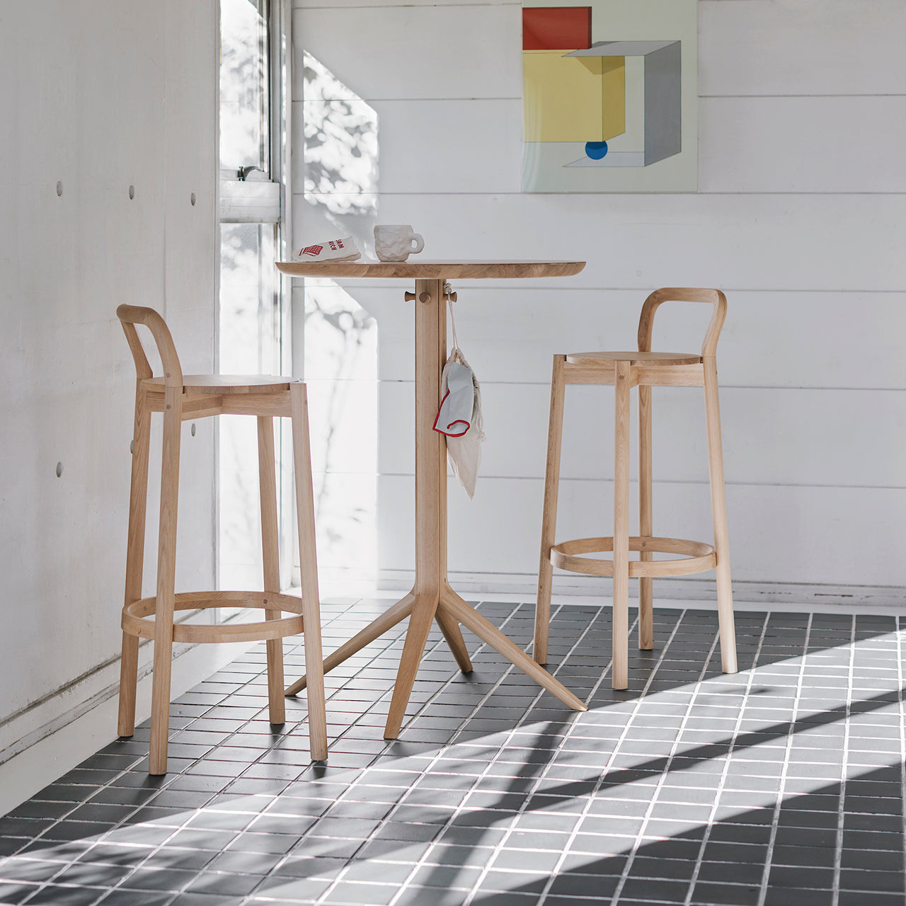 Scout Bistro Bar Table: LS