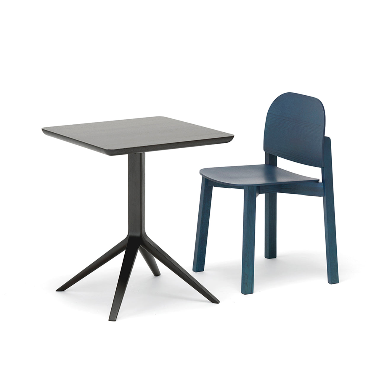 Scout Bistro Table: Square + LS
