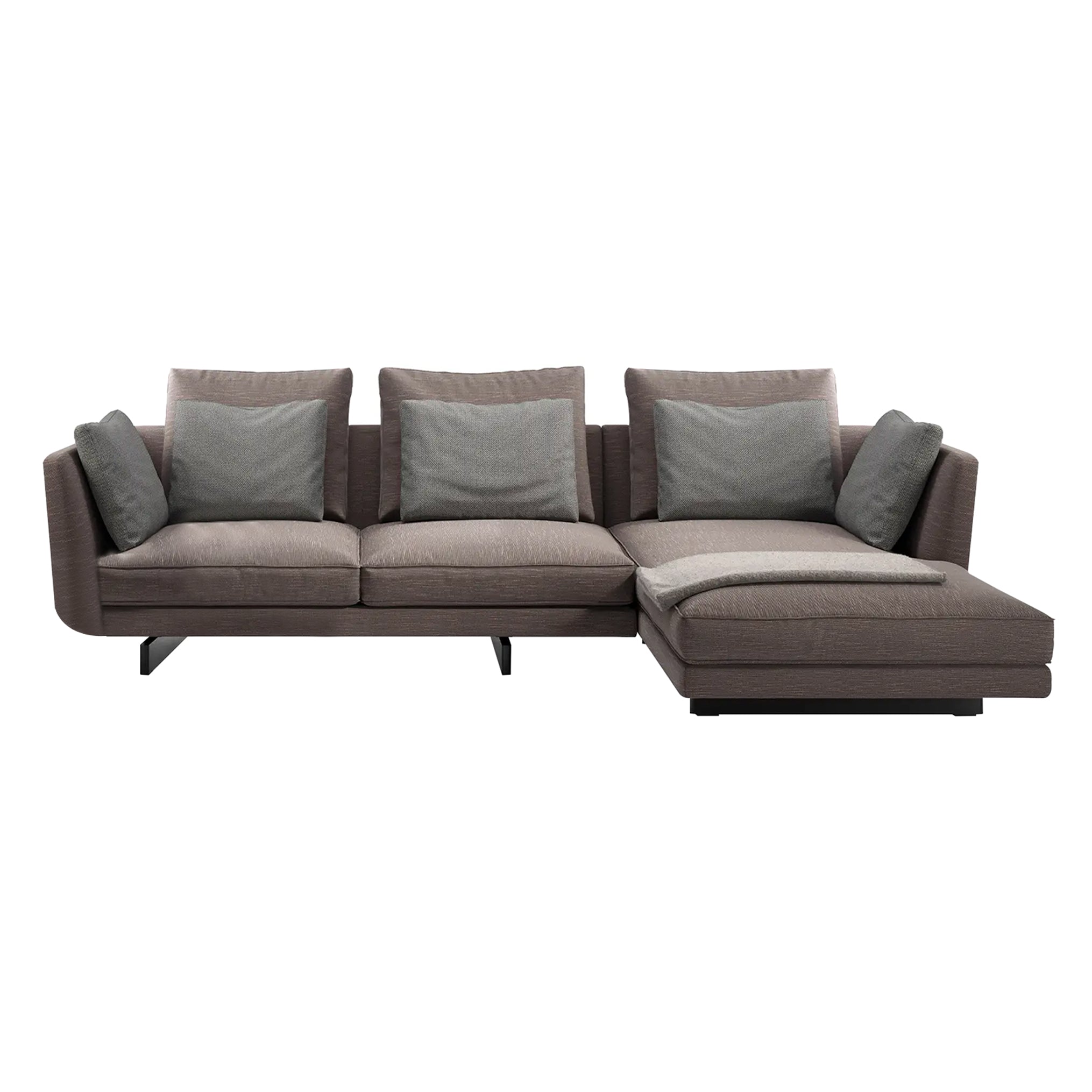 Savoy Sectional Sofa: Composition 1 + Right