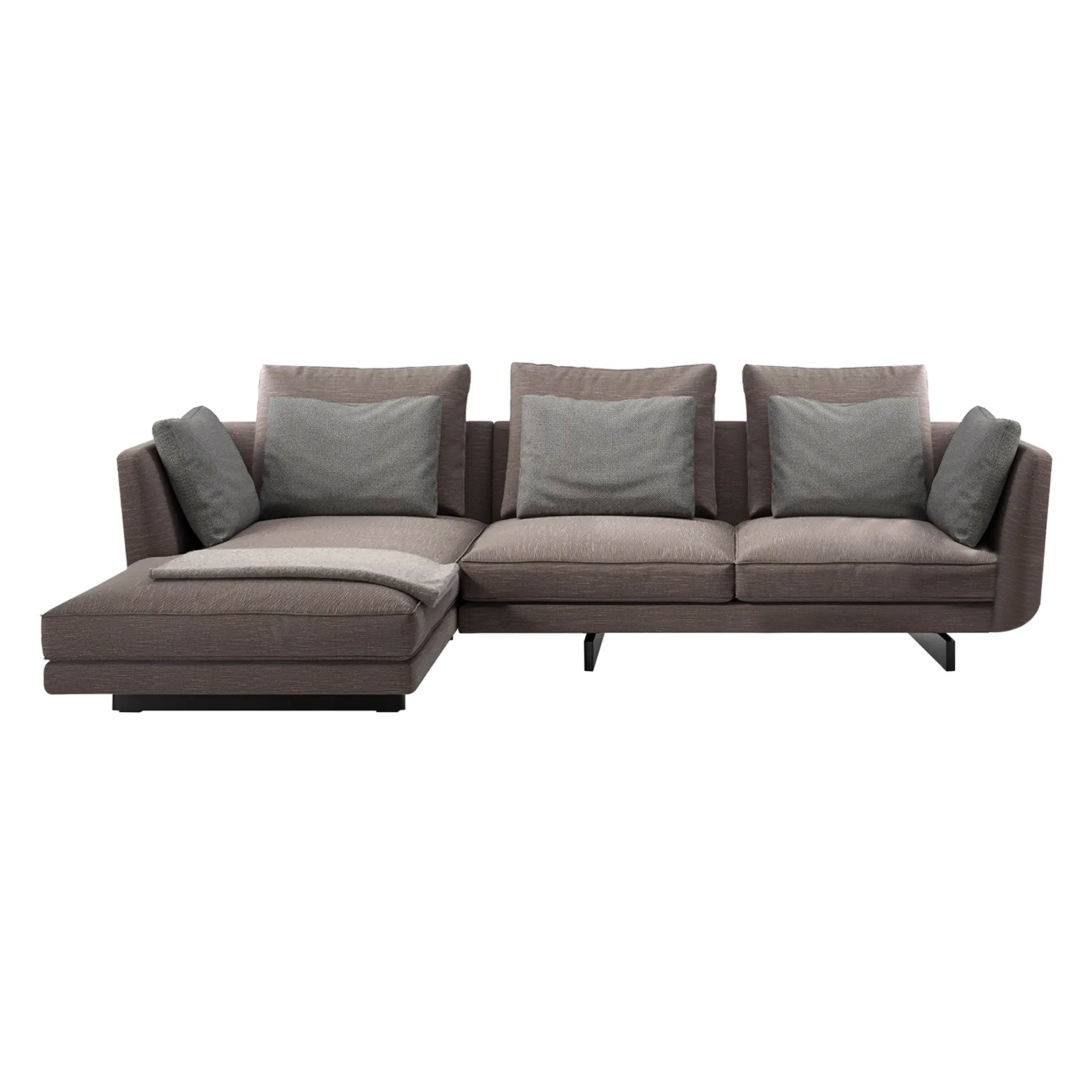 Savoy Sectional Sofa: Composition 1 + Left