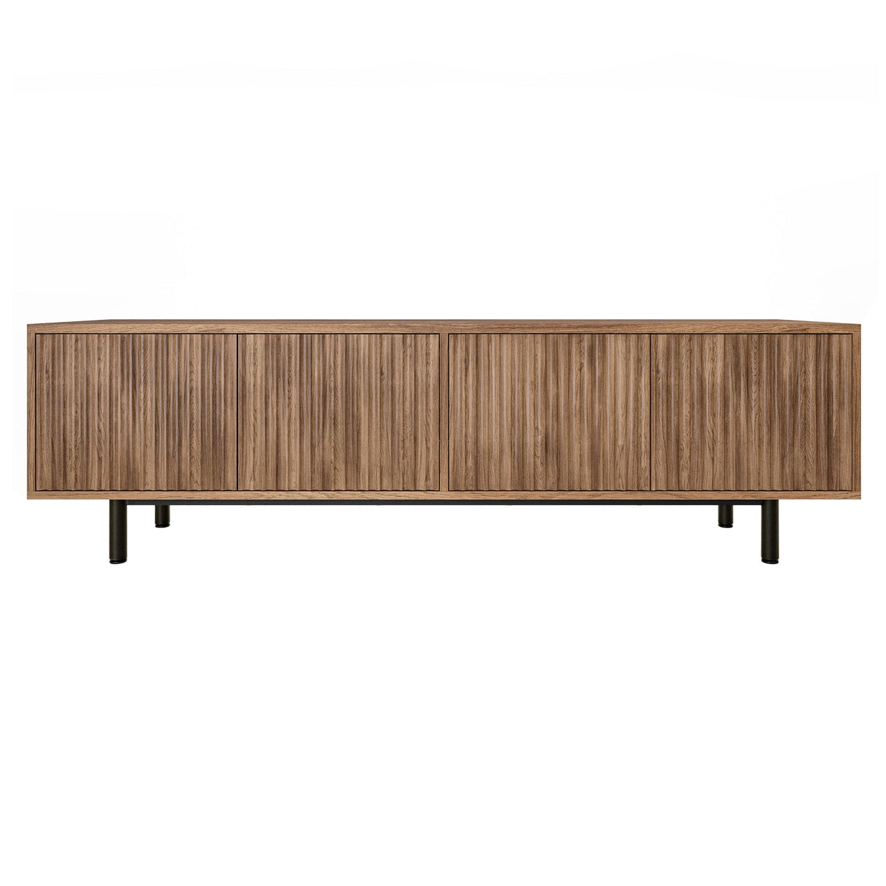 Seiton TV Cabinet: Natural Walnut