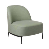 Sejour Lounge Chair: Black Semi Matt
