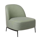 Sejour Lounge Chair: Black Semi Matt