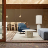 Sejour Lounge Chair with Armrests: LS