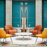 Sejour Lounge Chair with Armrests: LS
