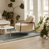 Sejour Lounge Chair with Armrests: LS