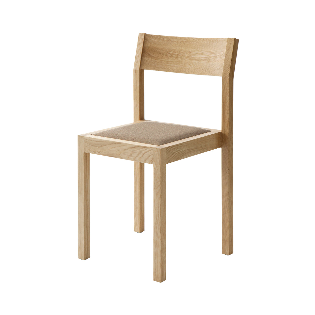 Seminar KVT2 Chair: Upholstered + Oak