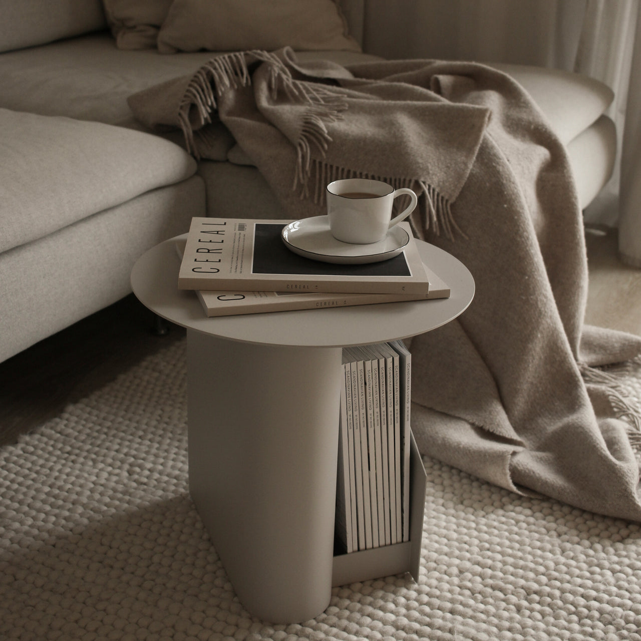 Sentrum Side Table: Quick Ship + LS