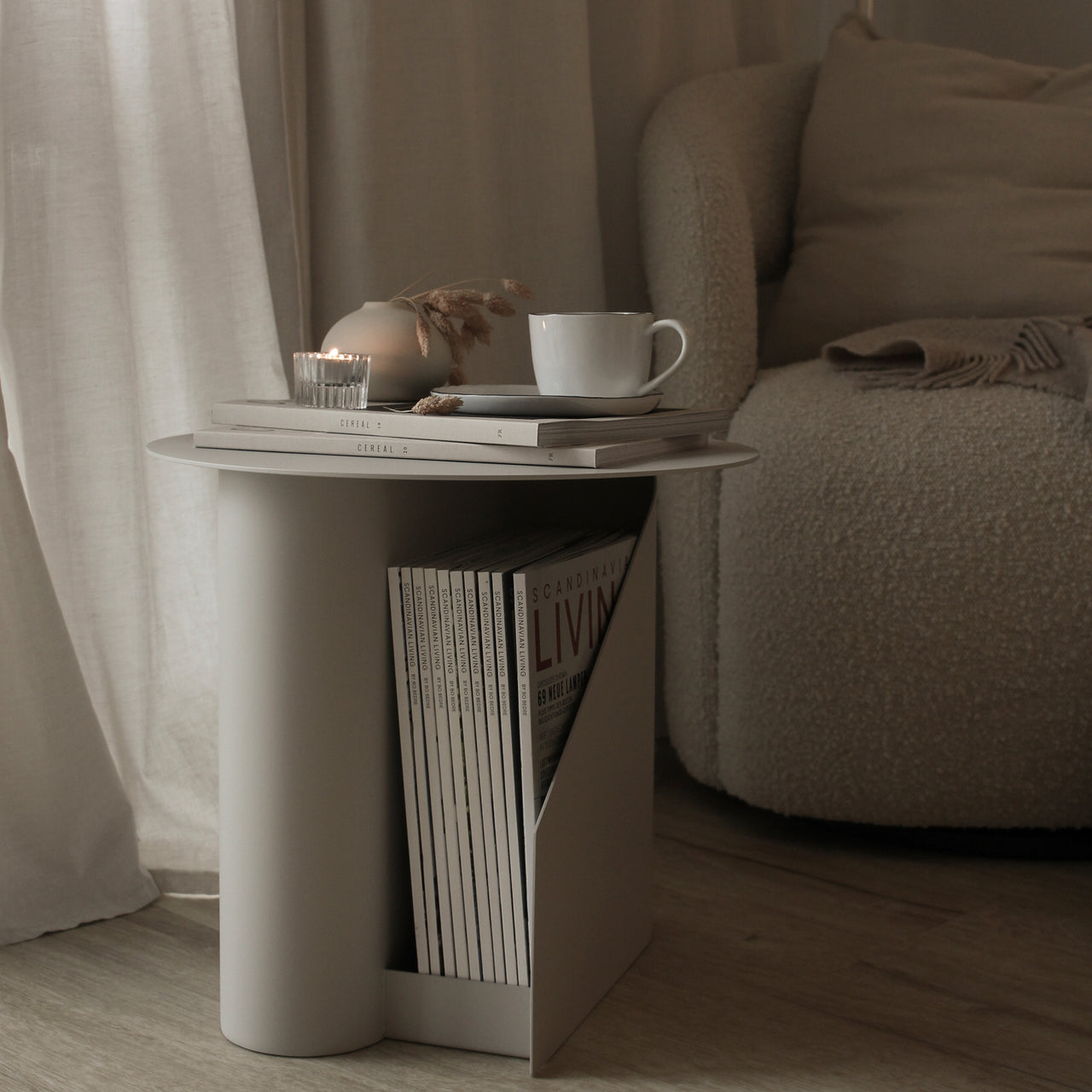 Sentrum Side Table: Quick Ship + LS