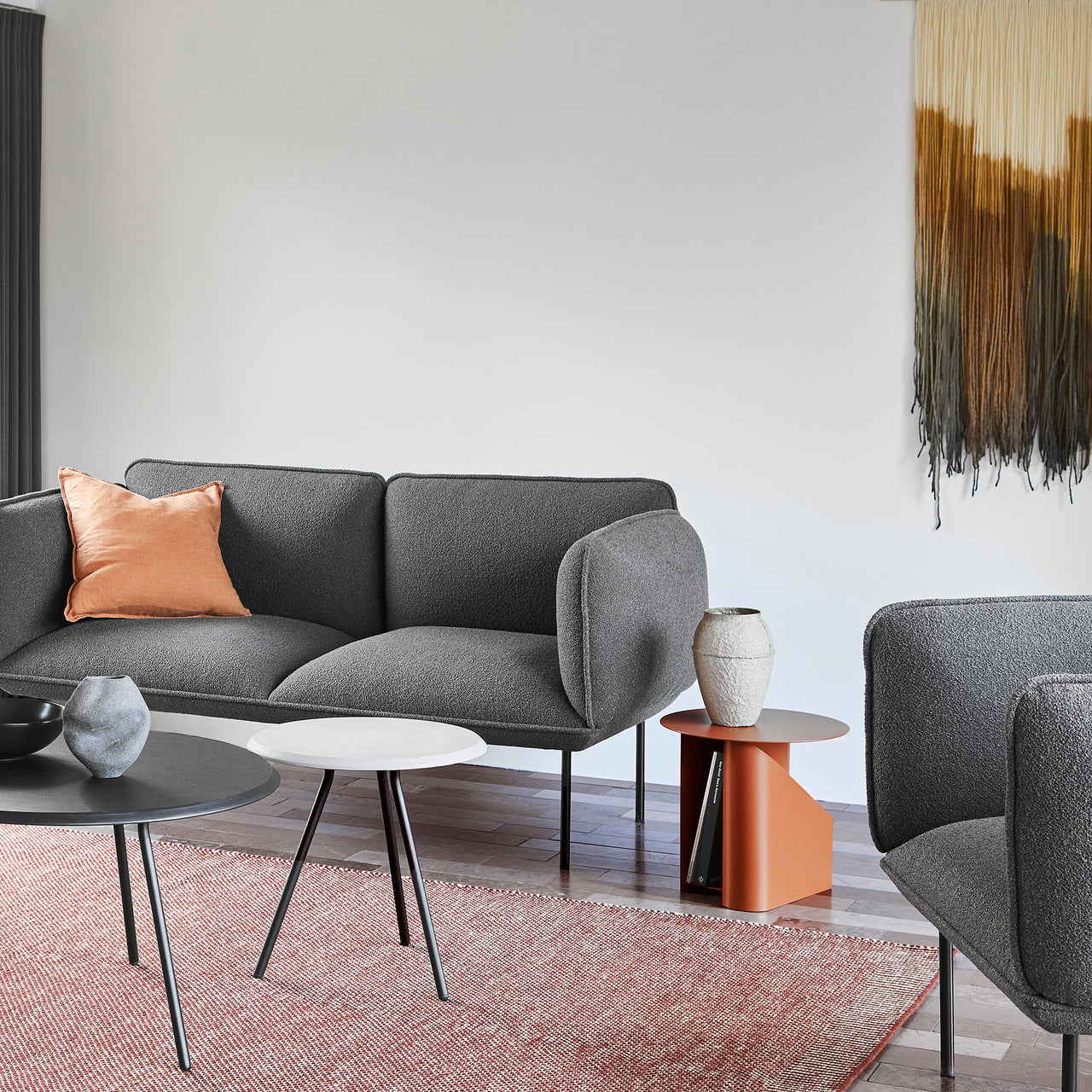 Sentrum Side Table: Quick Ship + LS