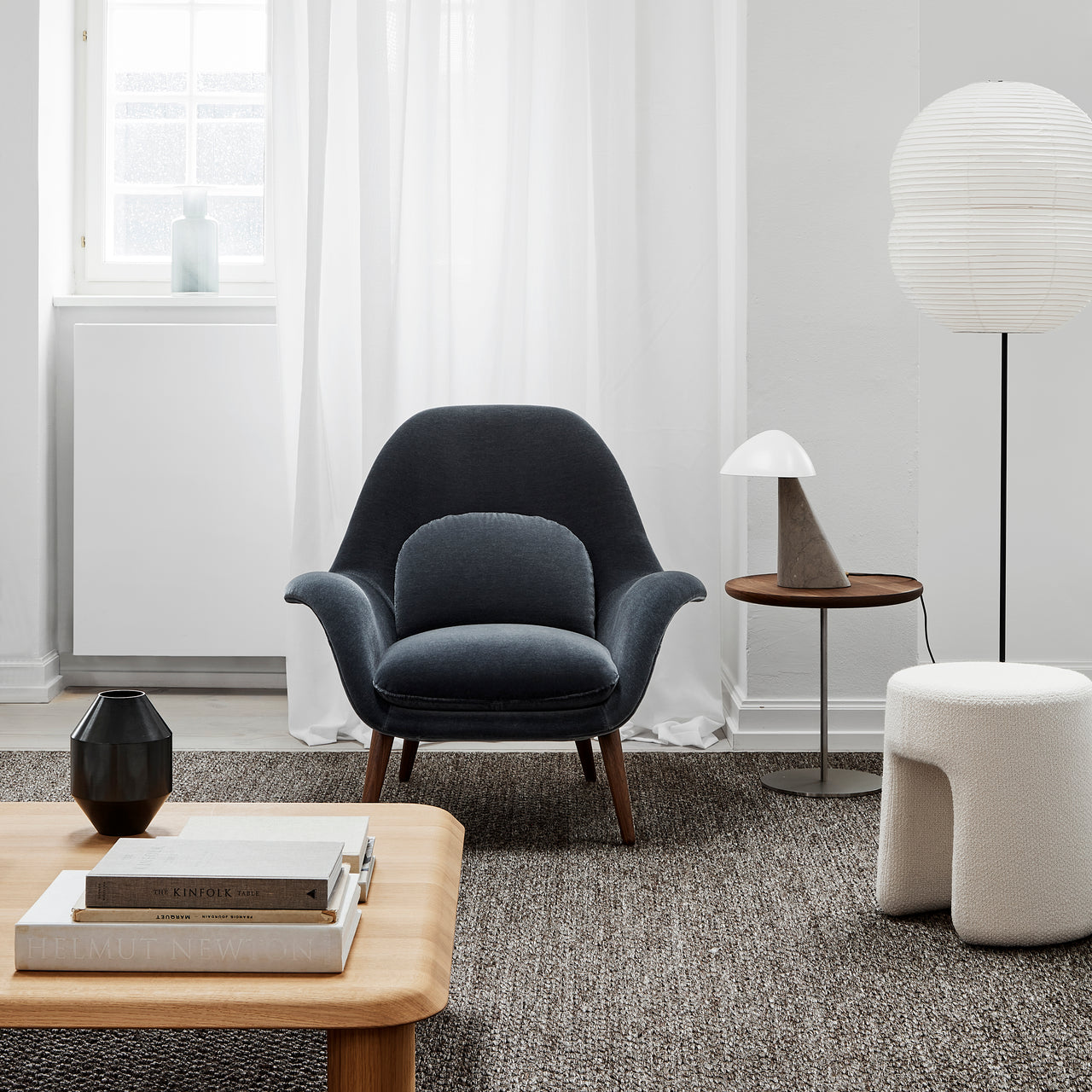 Sequoia Pouf: LS