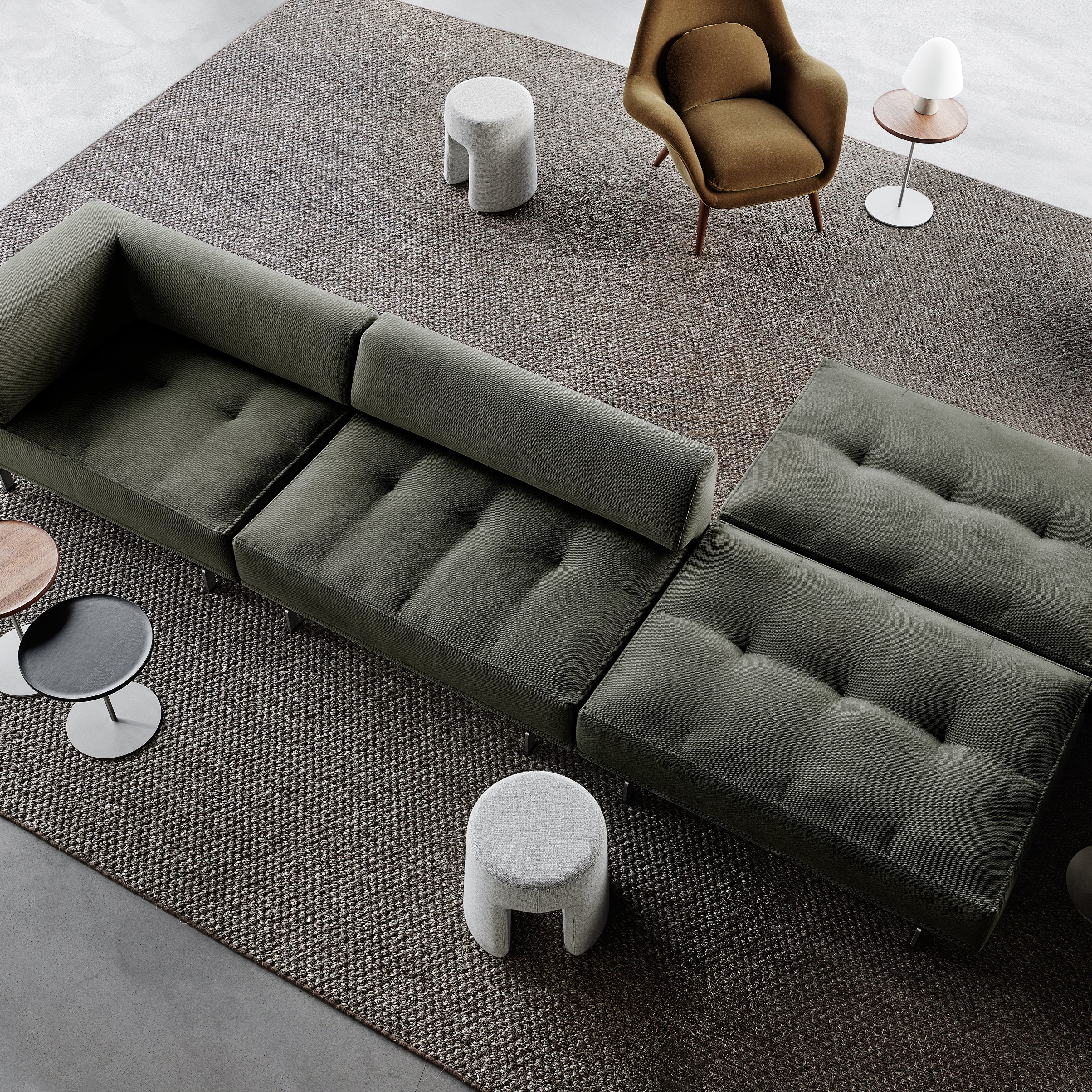 Sequoia Pouf: LS