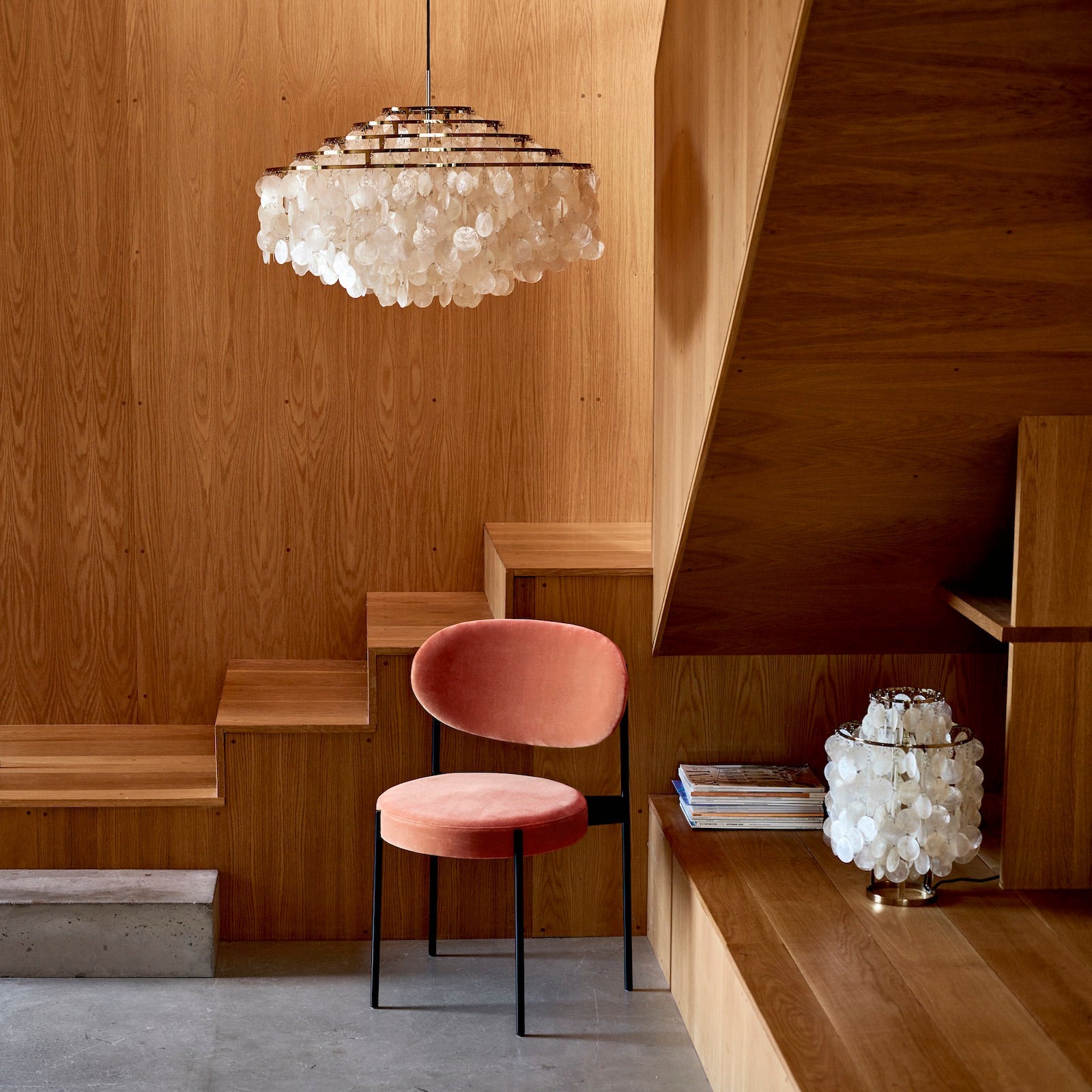 Series 430 Chair: Stacking