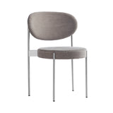 Series 430 Chair: Brushed Stainless Steel
