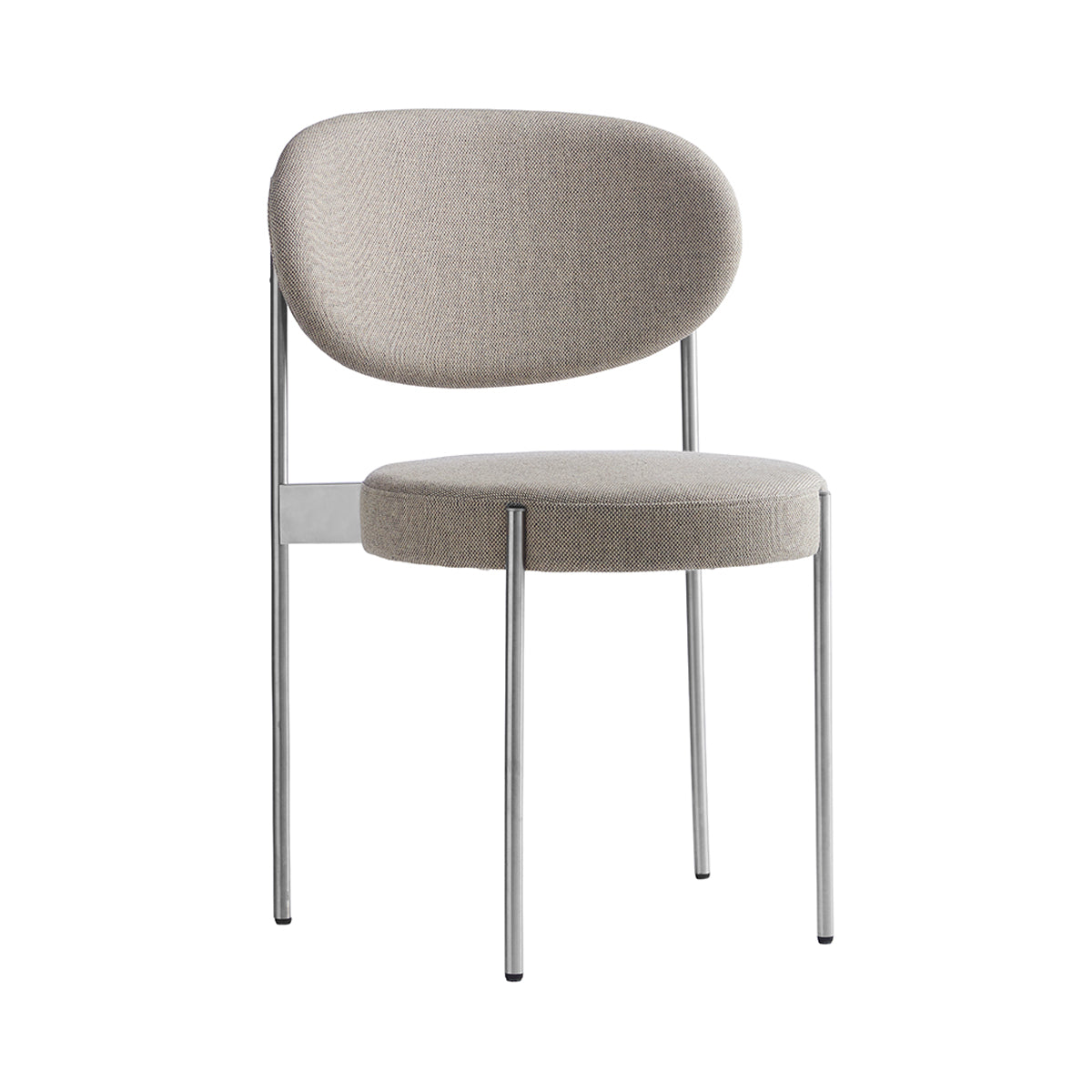 Series 430 Chair: Brushed Stainless Steel