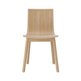 Serif Chair: Wooden Base + Natural Oak