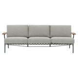 Settle Sofa: 3 Seater + Ribbed Weave 2