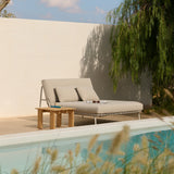 Settle Lounge Bed: LS