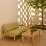 Settle Sofa: 2 Seater + LS