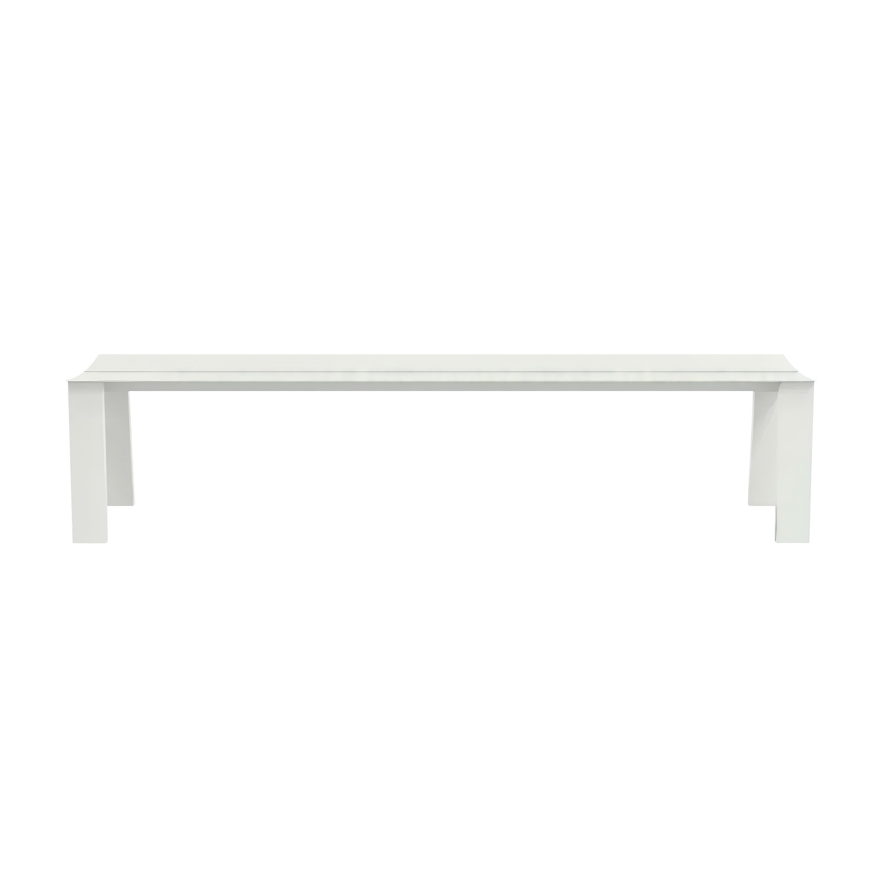 Seu Bench: Large + Traffic White