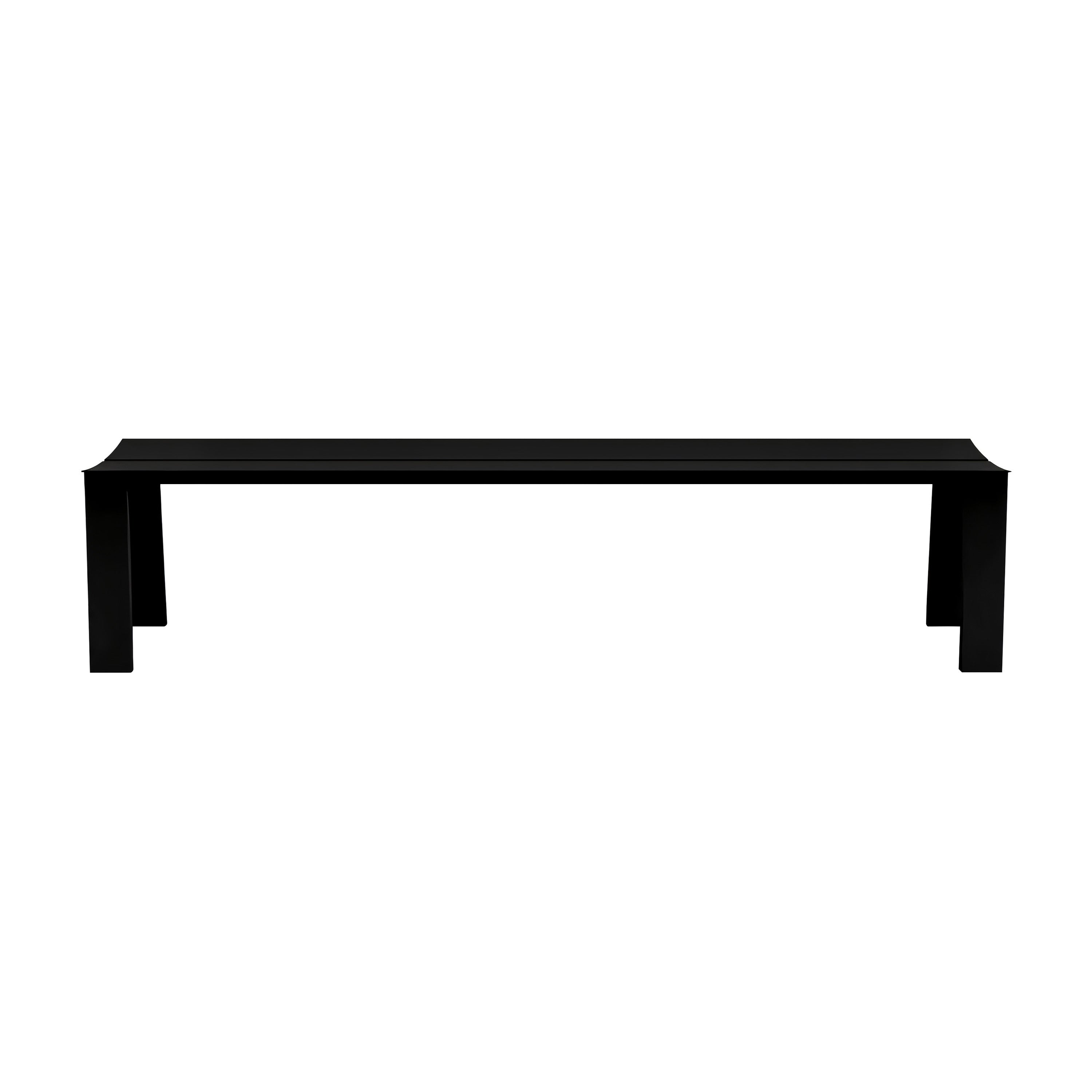 Seu Bench: Large + Jet Black