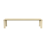 Seu Bench: Large + Light Ivory