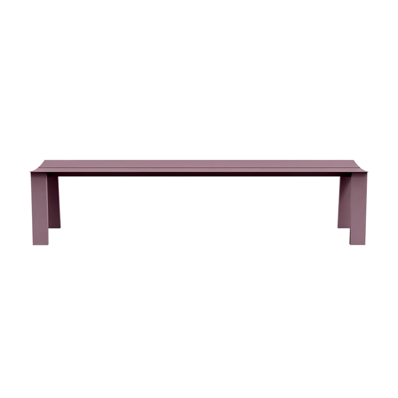 Seu Bench: Large + Pastel Violet