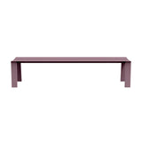 Seu Bench: Large + Pastel Violet
