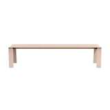 Seu Bench: Large + Peach Rose