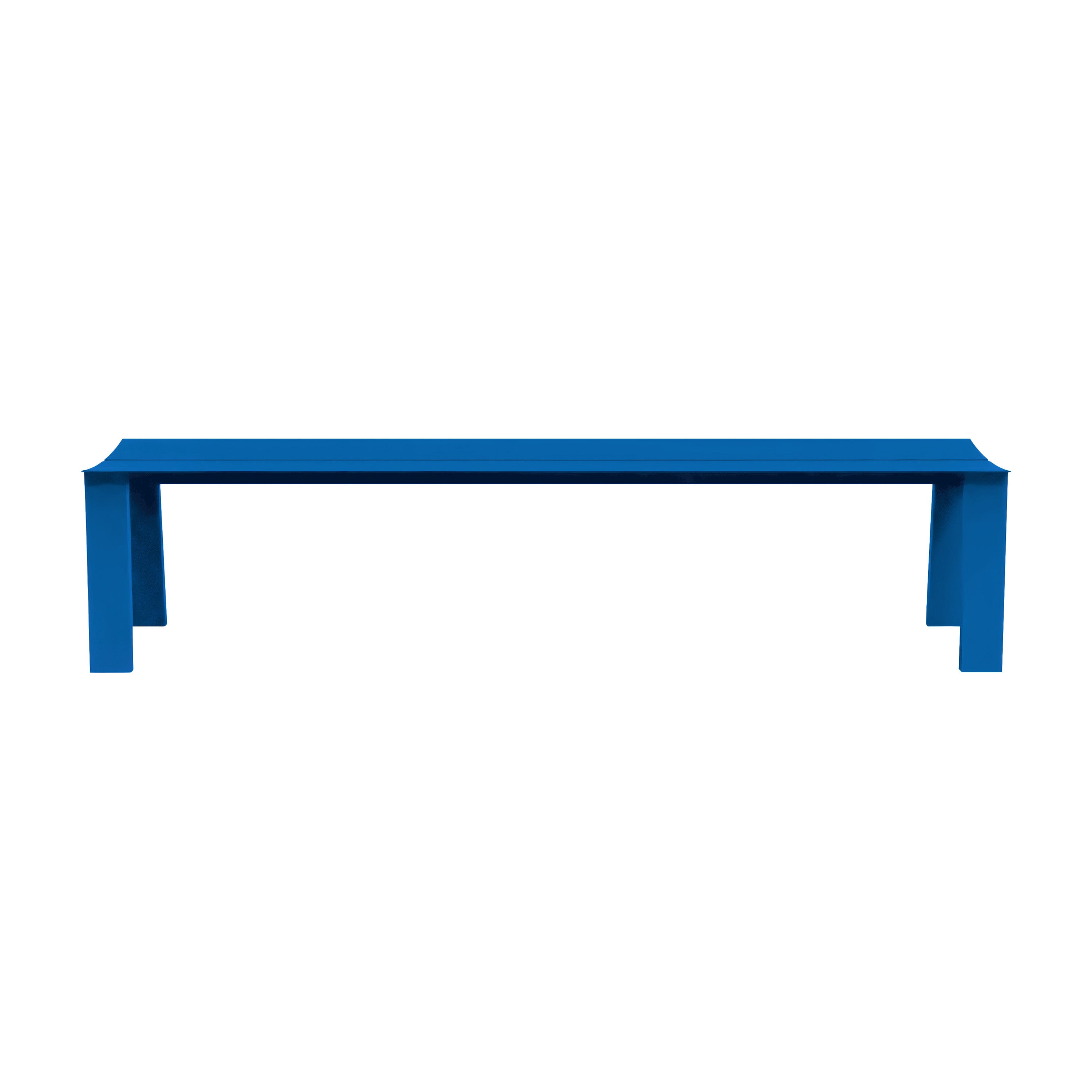 Seu Bench: Large + Sky Blue