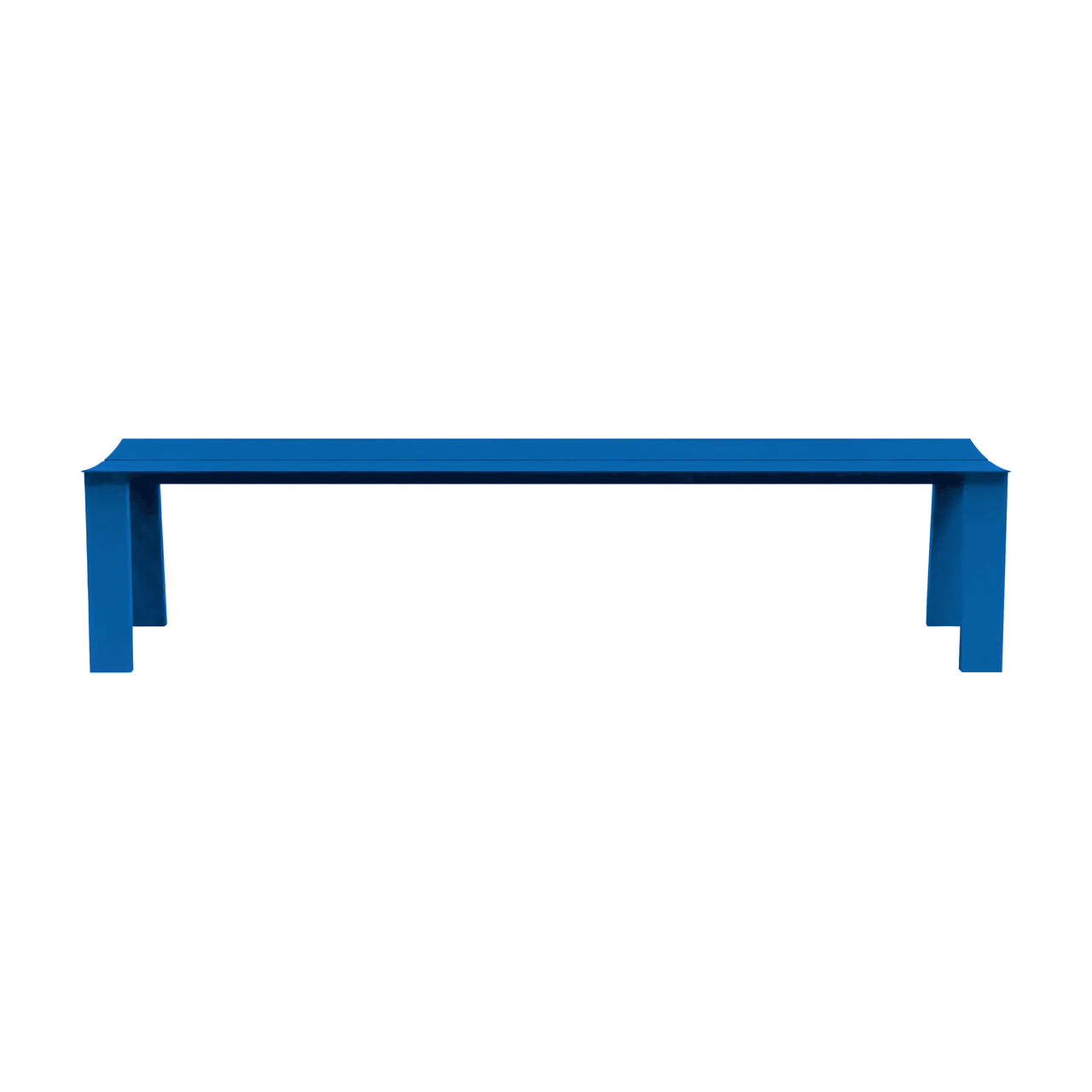 Seu Bench: Large + Sky Blue