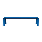 Seu Bench: Large + Sky Blue